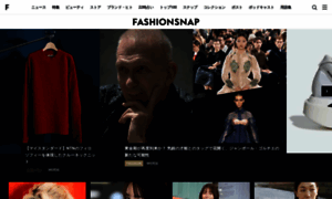 Fashionsnap.com thumbnail