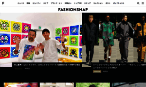 Fashionsnap.jp thumbnail