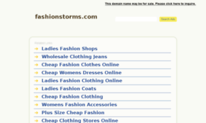 Fashionstorms.com thumbnail