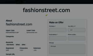 Fashionstreet.com thumbnail