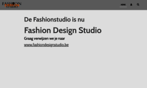 Fashionstudio.be thumbnail