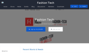 Fashiontech.sproutconnections.com thumbnail