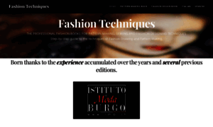 Fashiontechniques.com thumbnail