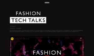 Fashiontechtalks.com thumbnail