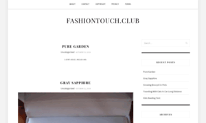 Fashiontouch.club thumbnail