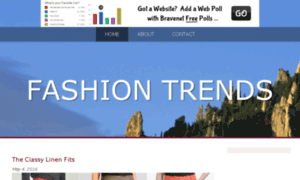 Fashiontrends.bravesites.com thumbnail