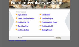 Fashiontrendsreviews.com thumbnail