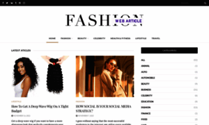 Fashionwebarticle.com thumbnail