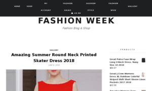 Fashionweekdaily.top thumbnail