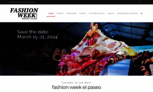 Fashionweekelpaseo.com thumbnail