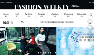 Fashionweekly.com.cn thumbnail