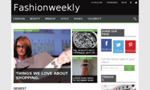 Fashionweekly.net thumbnail