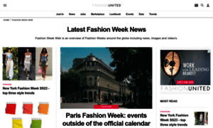 Fashionweekweb.com thumbnail