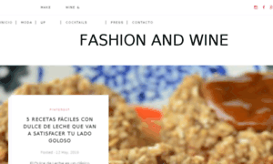 Fashionwine.com.ar thumbnail