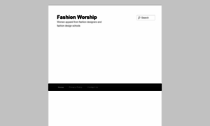 Fashionworship.com thumbnail