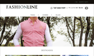 Fashionzone.com.mx thumbnail