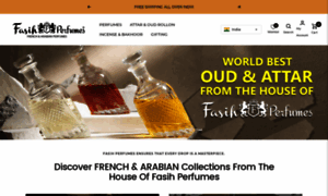 Fasihperfumes.com thumbnail