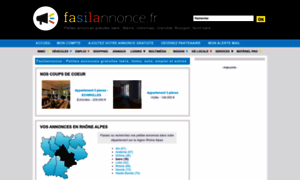 Fasilannonce.fr thumbnail