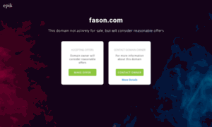 Fason.com thumbnail