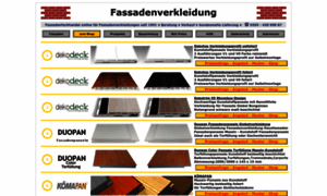 Fassadenverkleidung.com thumbnail