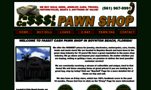 Fassstcashpawnshop.org thumbnail