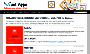 Fast-apps.co.uk thumbnail