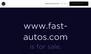 Fast-autos.com thumbnail