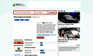 Fast-bin.com.cutestat.com thumbnail