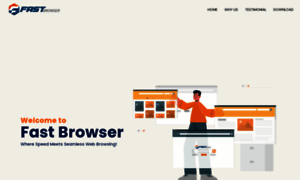 Fast-browser.com thumbnail