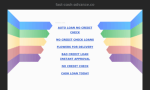 Fast-cash-advance.co thumbnail