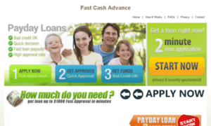 Fast-cash-advance.info thumbnail