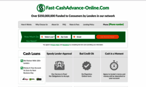 Fast-cashadvance-online.com thumbnail