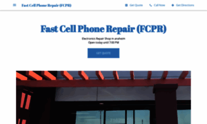Fast-cell-phone-repair-fcpr.business.site thumbnail