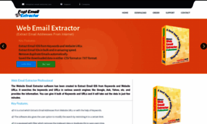 Fast-email-extractor.com thumbnail