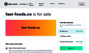 Fast-foods.co thumbnail