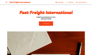 Fast-freight-international.business.site thumbnail