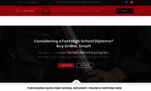 Fast-high-school-diploma.com thumbnail