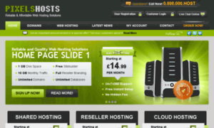 Fast-hostingserver.com thumbnail