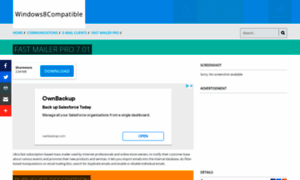 Fast-mailer-pro.windows8compatible.com thumbnail