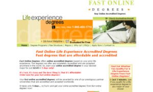 Fast-online-degrees.com thumbnail