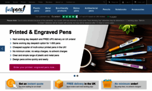 Fast-pens.co.uk thumbnail