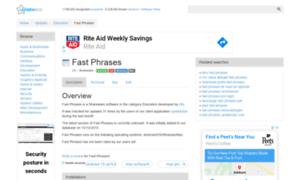 Fast-phrases.updatestar.com thumbnail