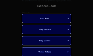 Fast-pool.com thumbnail