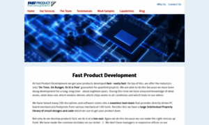 Fast-product-development.com thumbnail