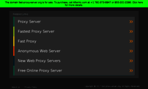 Fast-proxy-server.org thumbnail