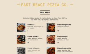 Fast-react-pizza-menu.netlify.app thumbnail