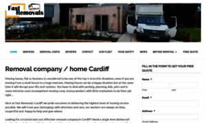 Fast-removals-cardiff.co.uk thumbnail