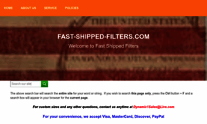 Fast-shipped-filters.com thumbnail