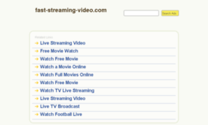 Fast-streaming-video.com thumbnail