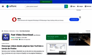 Fast-video-download.softonic.com thumbnail